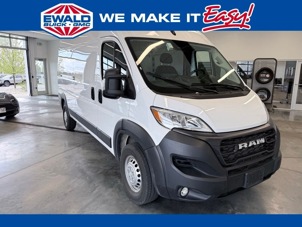 2026 RAM ProMaster 2500 High Roof