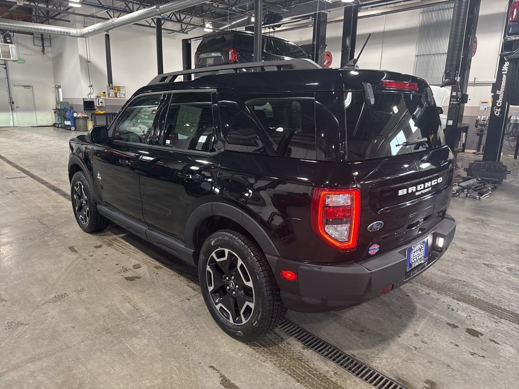 2023 Ford Bronco Sport Outer Banks
