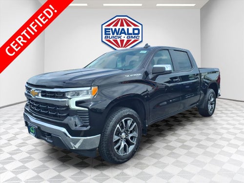 2024 Chevrolet Silverado 1500 LT