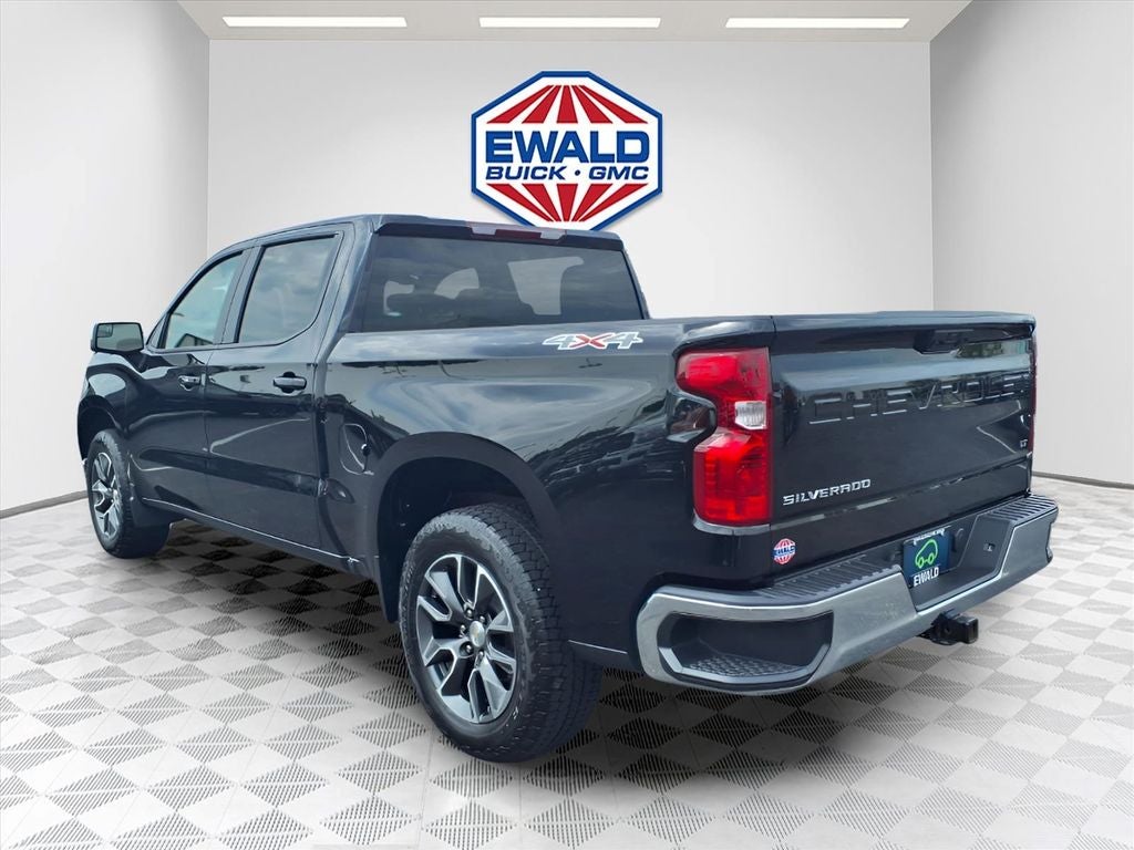 2024 Chevrolet Silverado 1500 LT