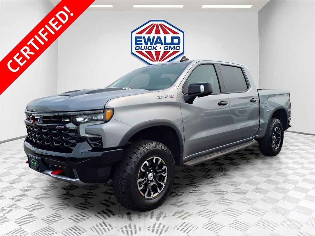 2024 Chevrolet Silverado 1500 ZR2
