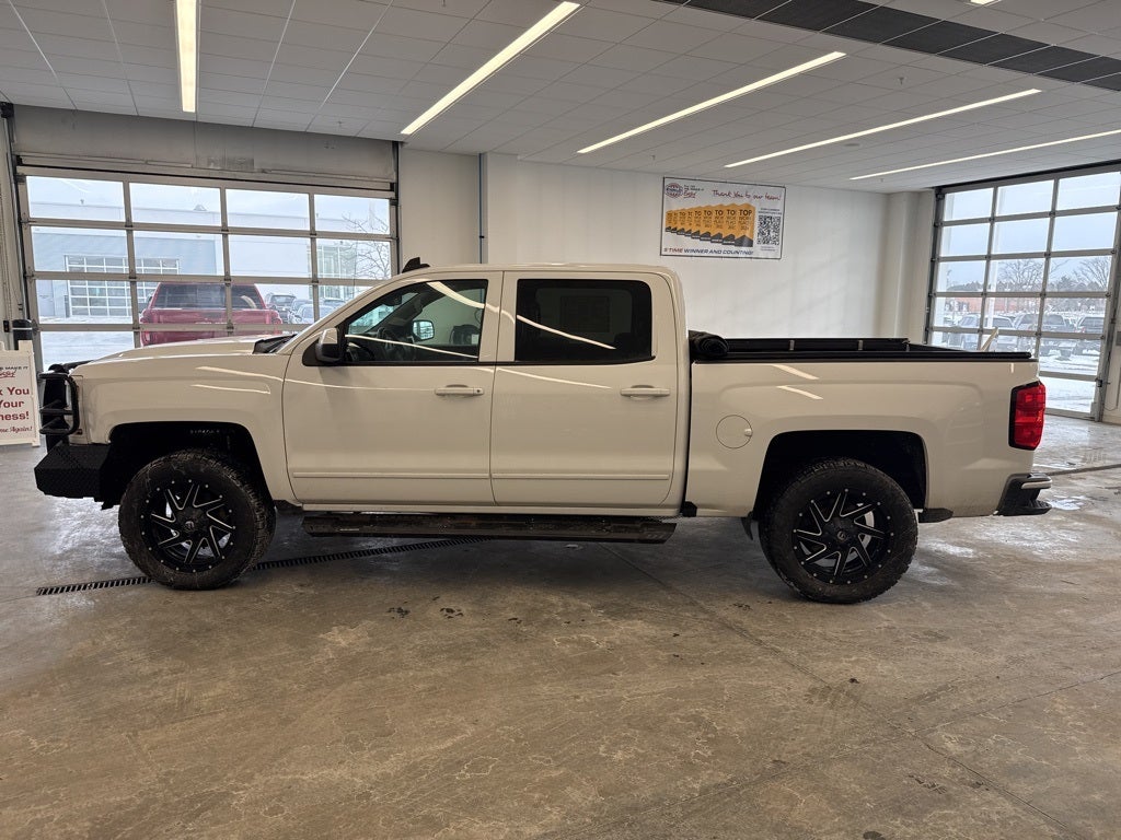 2017 Chevrolet Silverado 1500 LT LT2