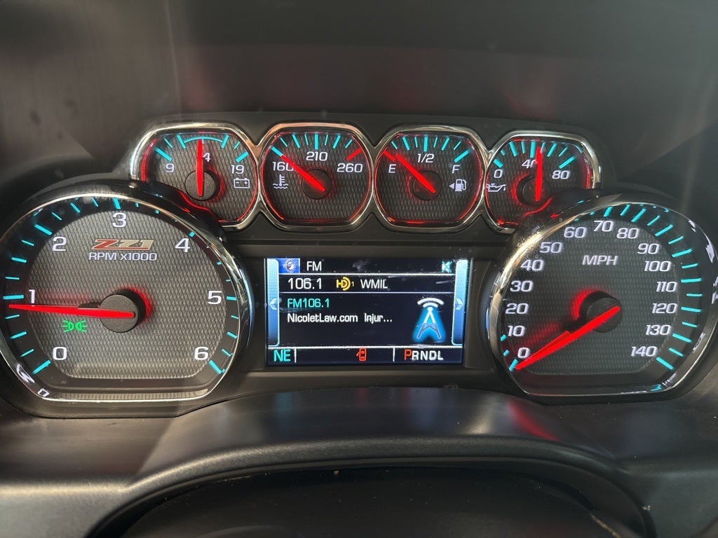 2017 Chevrolet Silverado 1500 LT LT2