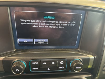 2017 Chevrolet Silverado 1500 LT LT2