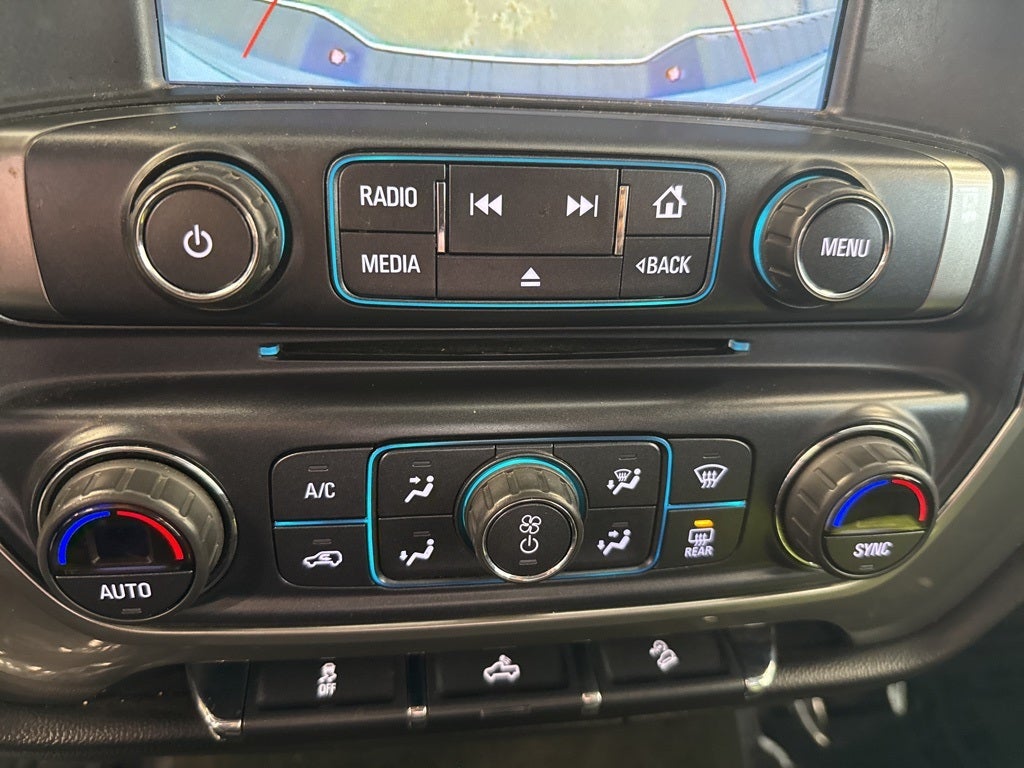 2017 Chevrolet Silverado 1500 LT LT2