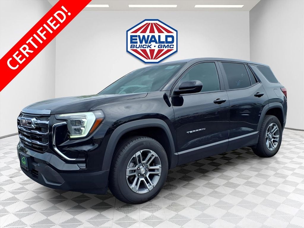2025 GMC Terrain Elevation