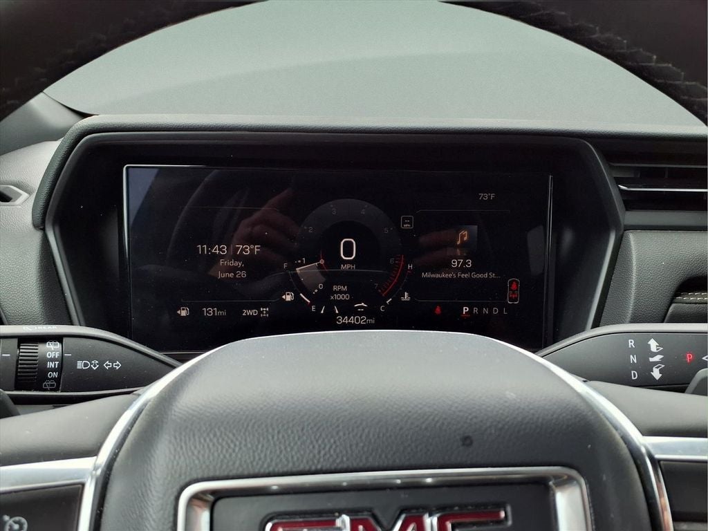 2025 GMC Terrain Elevation