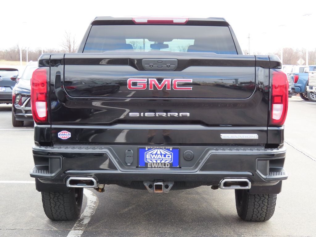 2021 GMC Sierra 1500 Elevation