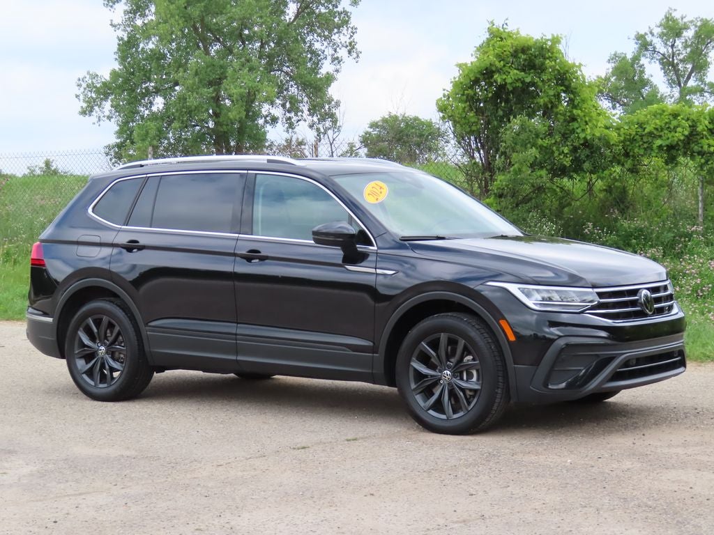 2024 Volkswagen Tiguan Base