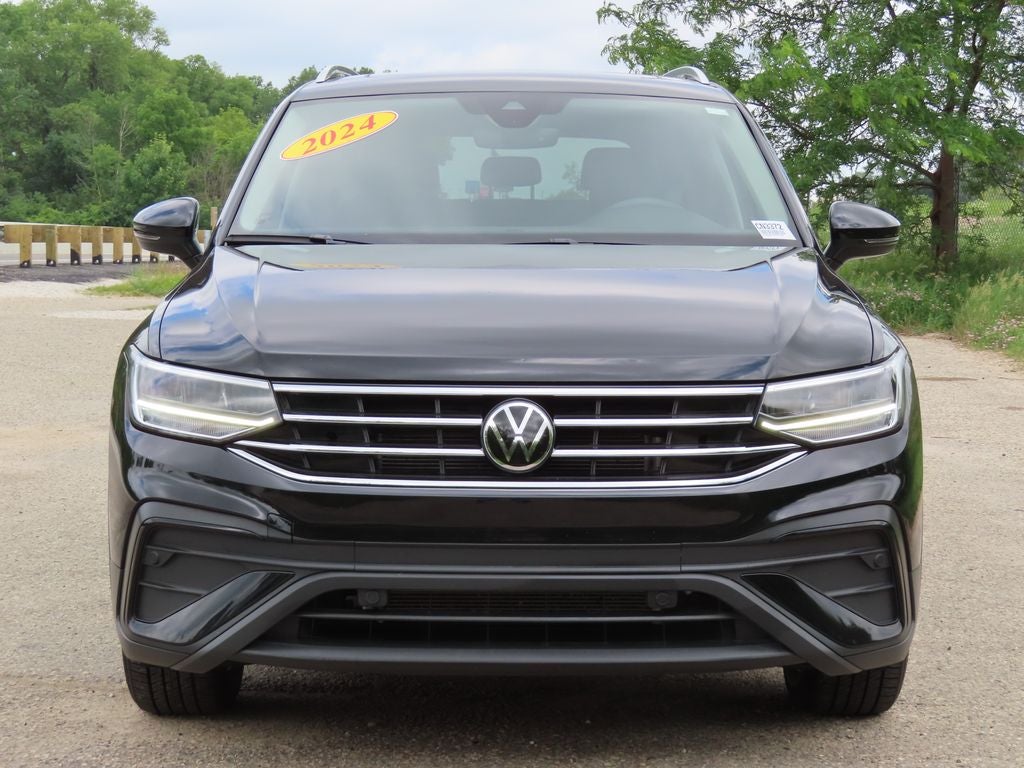 2024 Volkswagen Tiguan Base