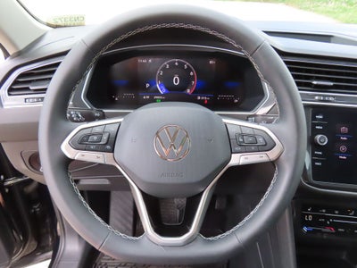2024 Volkswagen Tiguan Base