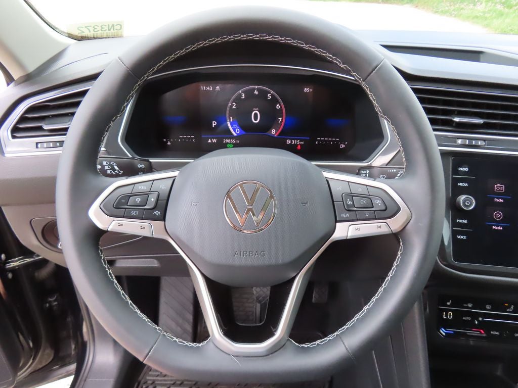 2024 Volkswagen Tiguan Base