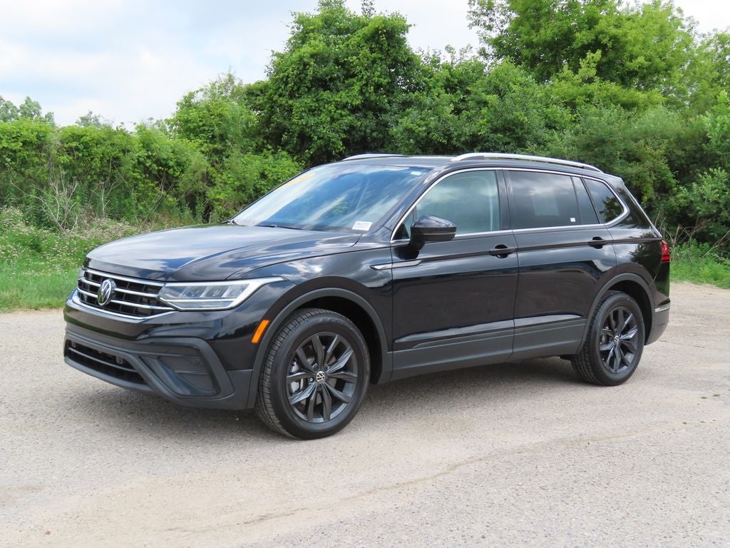 2024 Volkswagen Tiguan Base