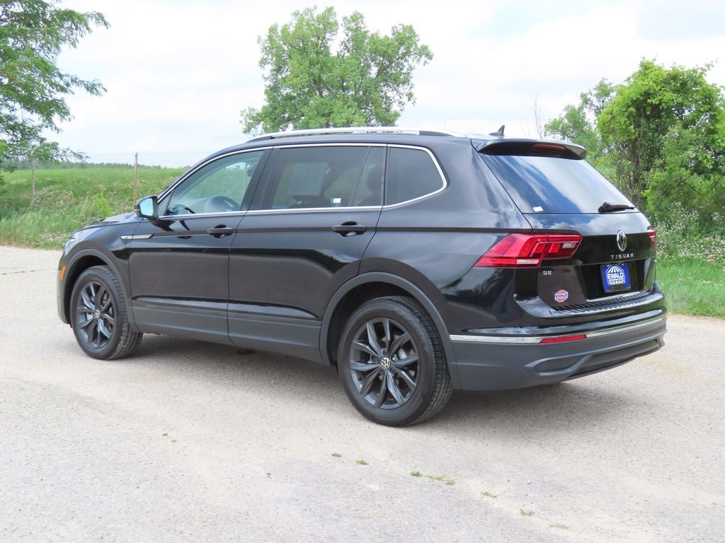 2024 Volkswagen Tiguan Base