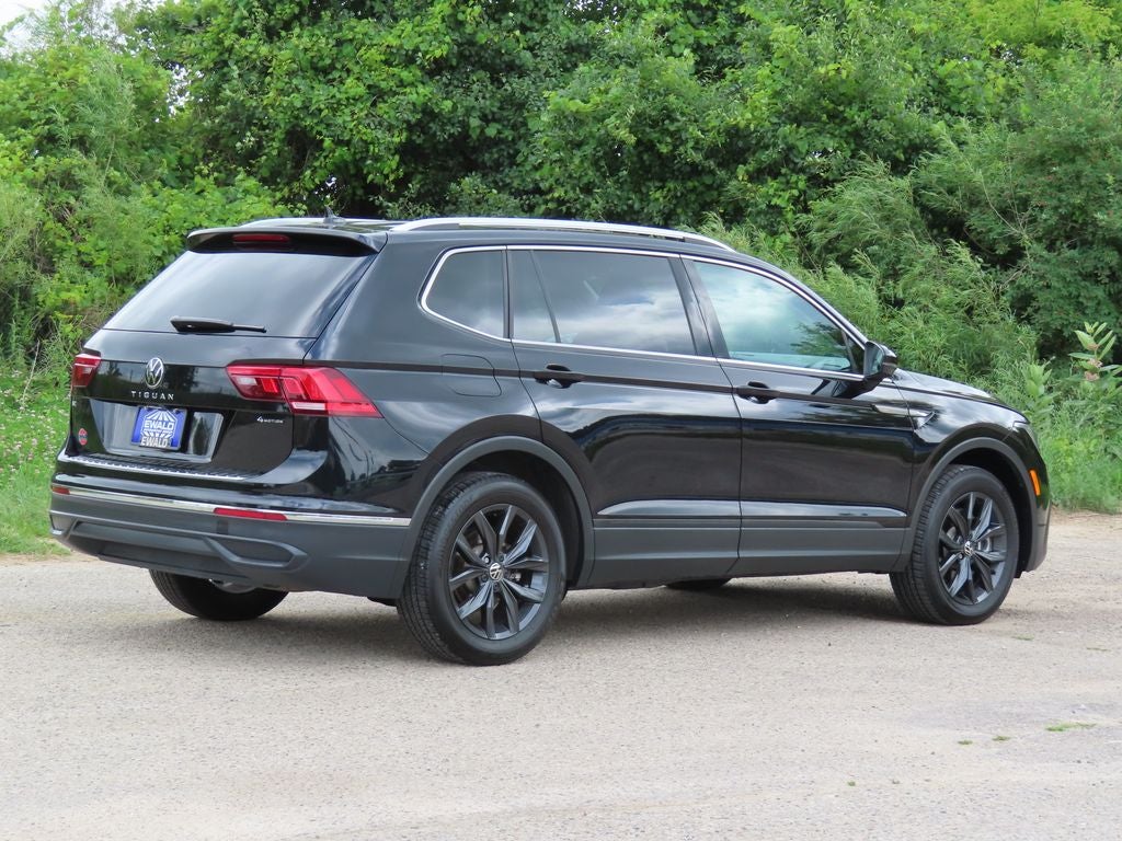 2024 Volkswagen Tiguan Base