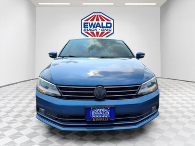 2016 Volkswagen Jetta 1.8T SEL