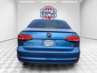 2016 Volkswagen Jetta 1.8T SEL