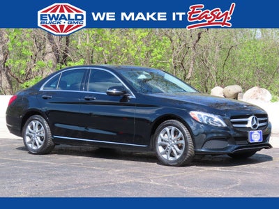 2017 Mercedes-Benz C-Class C 300 4MATIC®