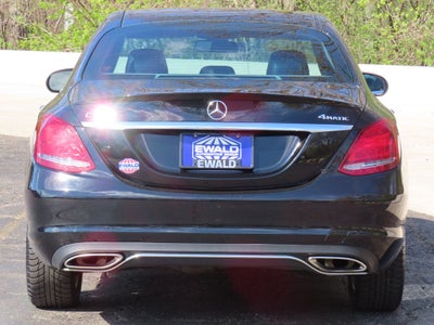 2017 Mercedes-Benz C-Class C 300 4MATIC®