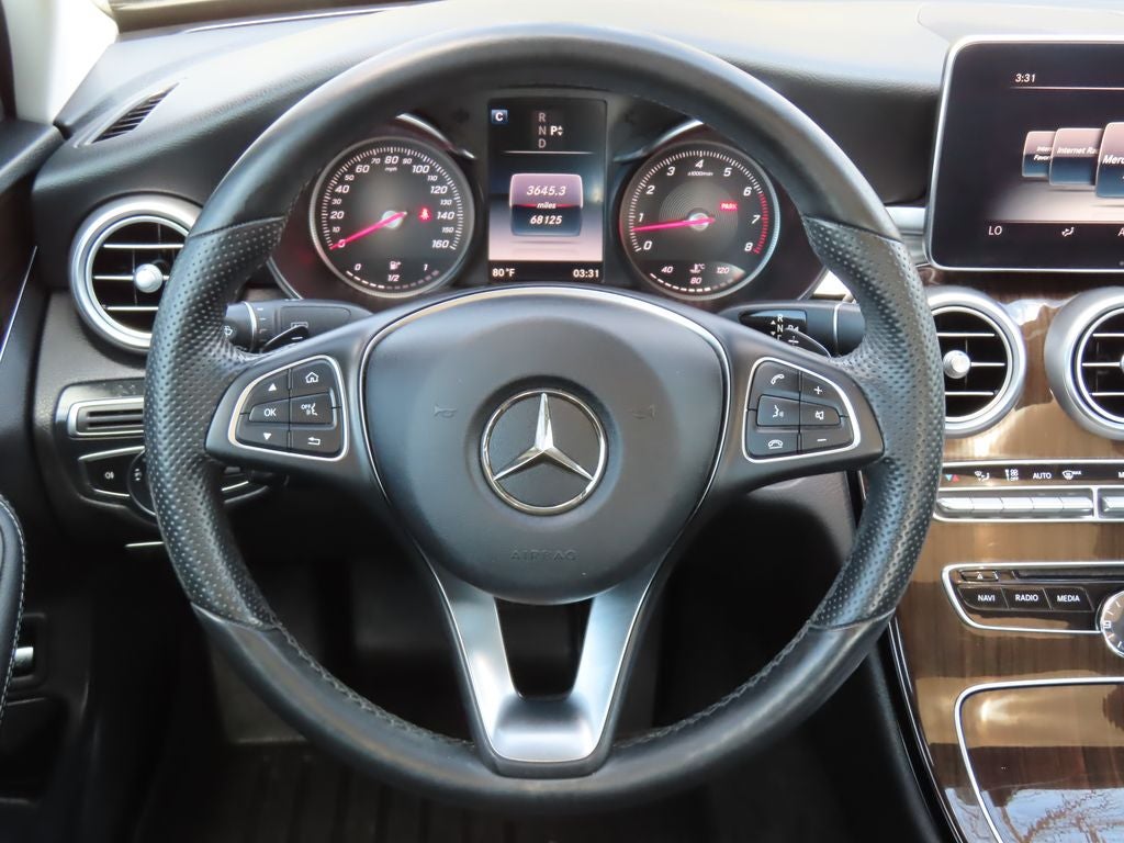 2017 Mercedes-Benz C-Class C 300 4MATIC®