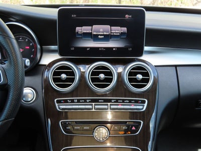 2017 Mercedes-Benz C-Class C 300 4MATIC®