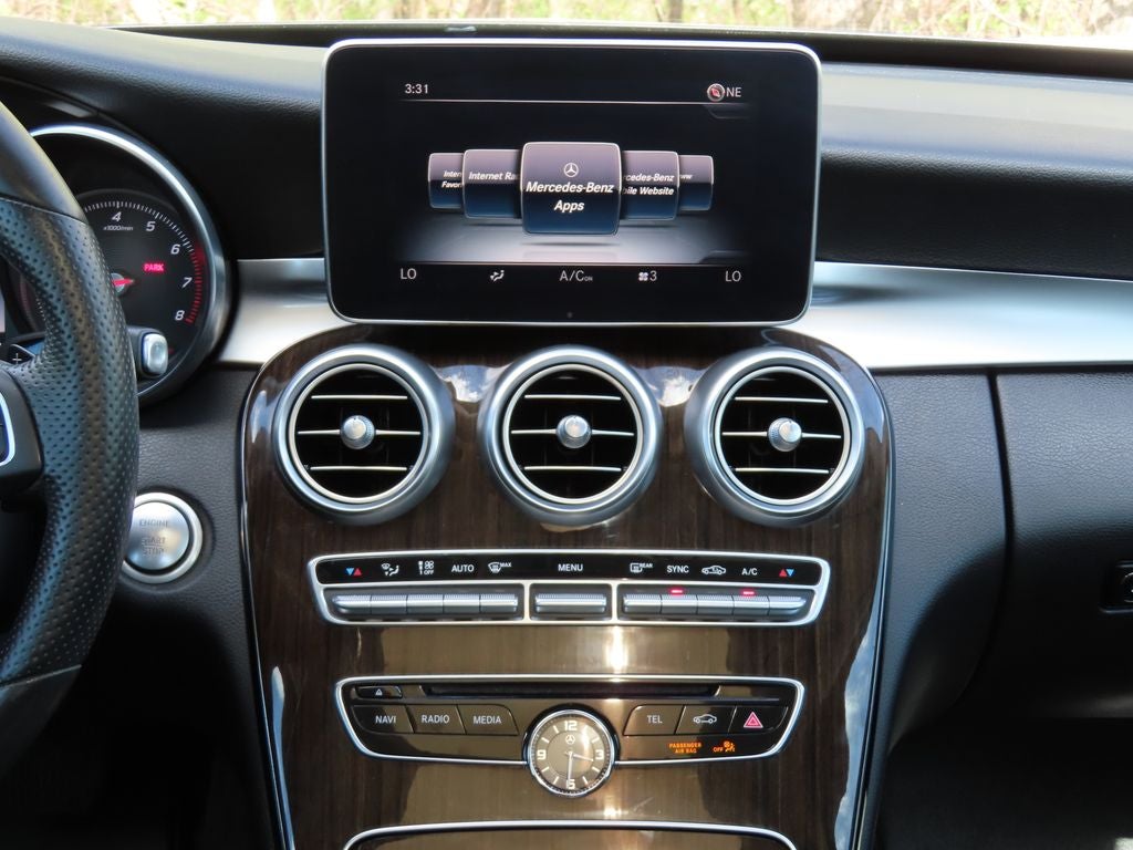 2017 Mercedes-Benz C-Class C 300 4MATIC®