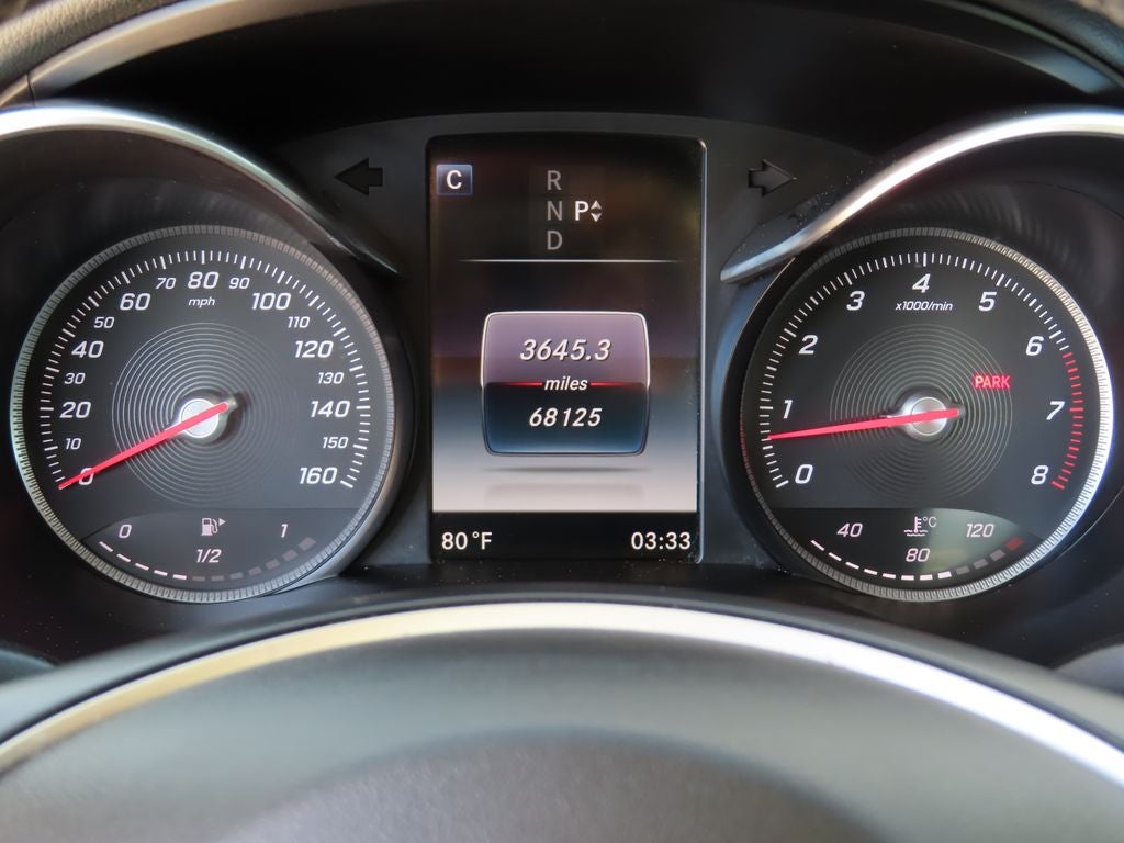 2017 Mercedes-Benz C-Class C 300 4MATIC®