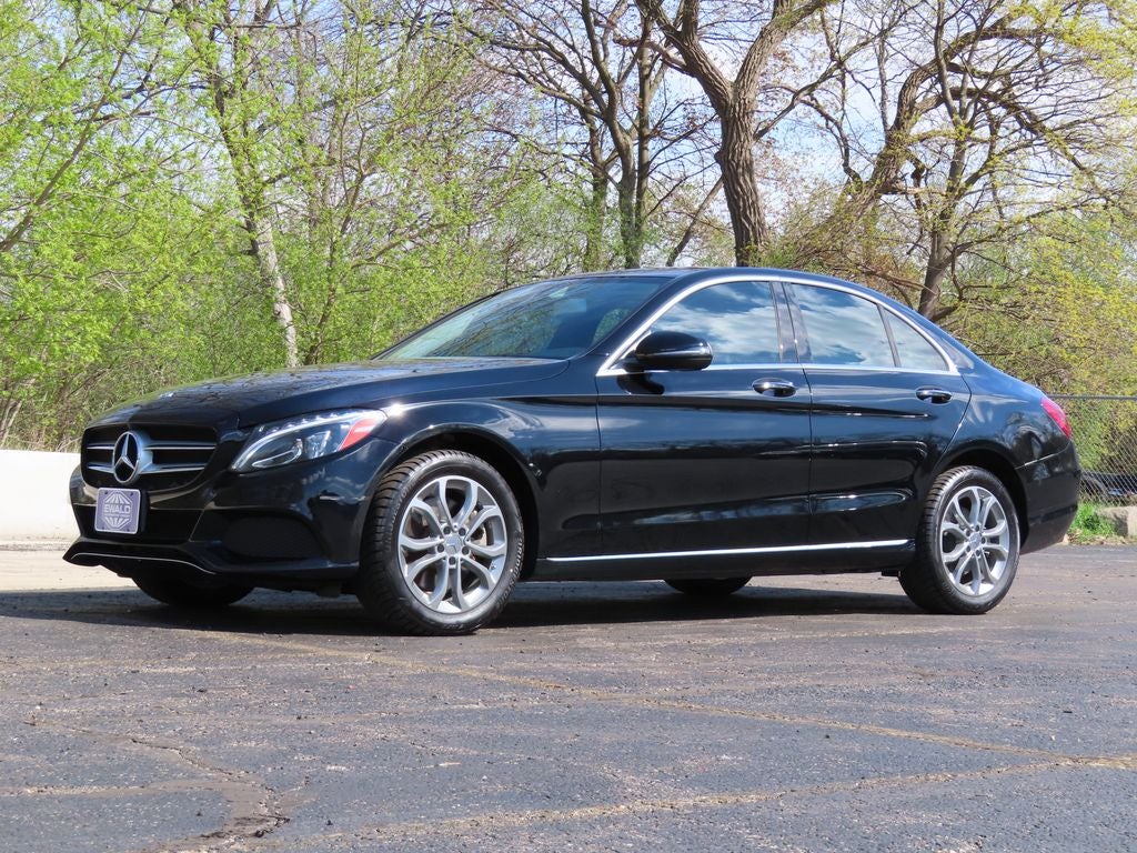 2017 Mercedes-Benz C-Class C 300 4MATIC®