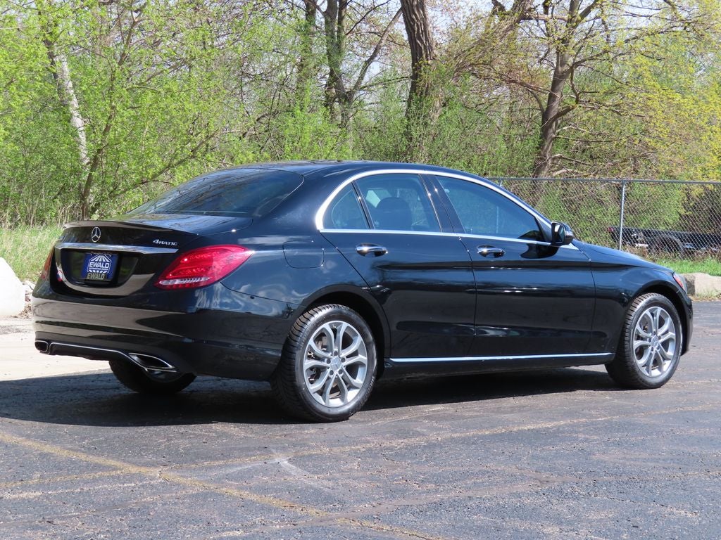 2017 Mercedes-Benz C-Class C 300 4MATIC®