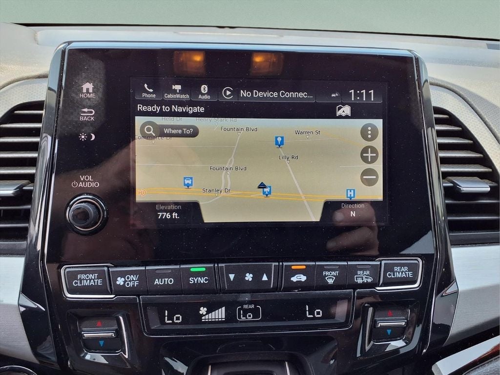 2023 Honda Odyssey Touring