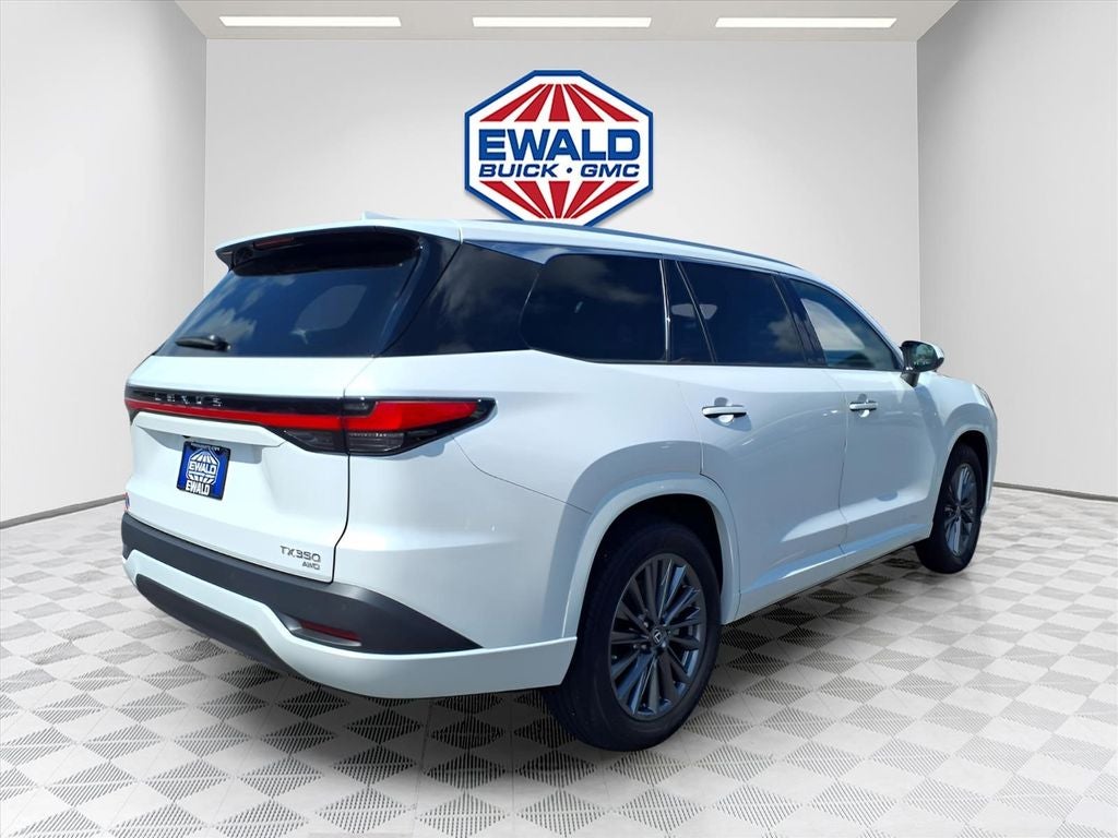 2025 Lexus TX 350