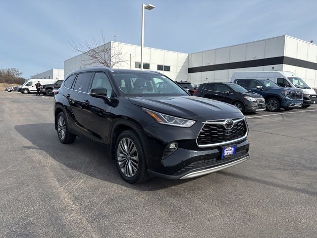 2020 Toyota Highlander Platinum
