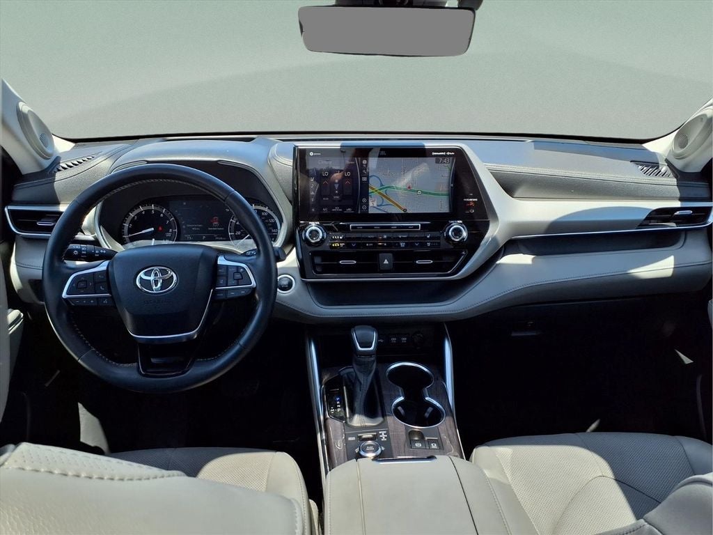 2020 Toyota Highlander Platinum