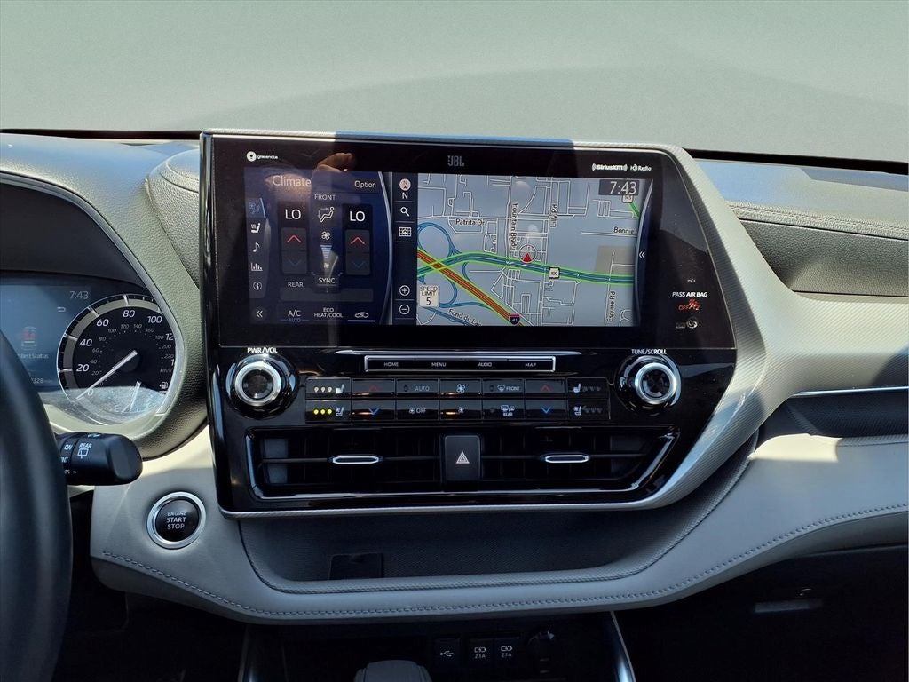 2020 Toyota Highlander Platinum