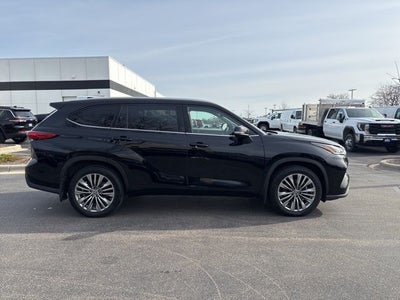 2020 Toyota Highlander Platinum