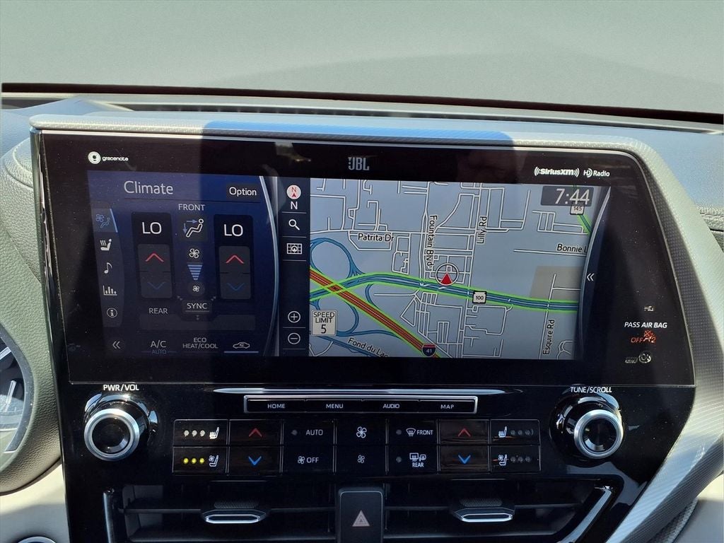 2020 Toyota Highlander Platinum