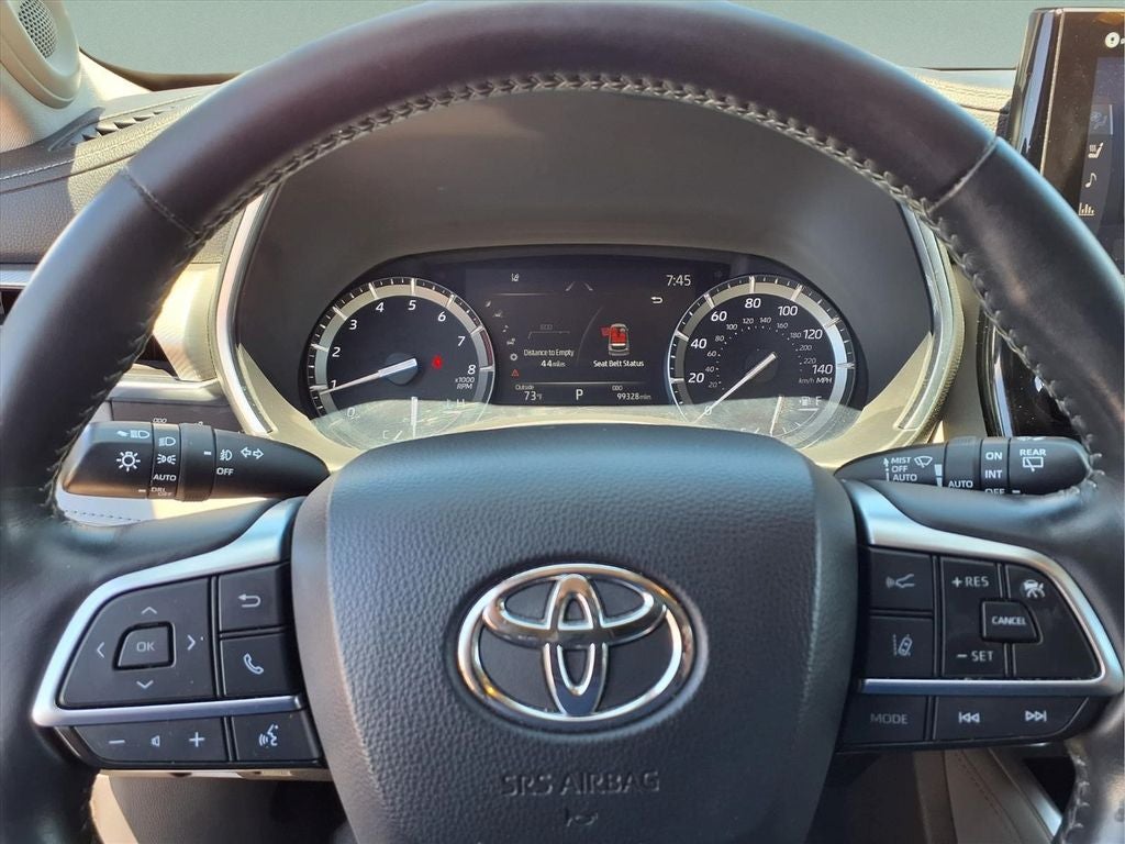2020 Toyota Highlander Platinum