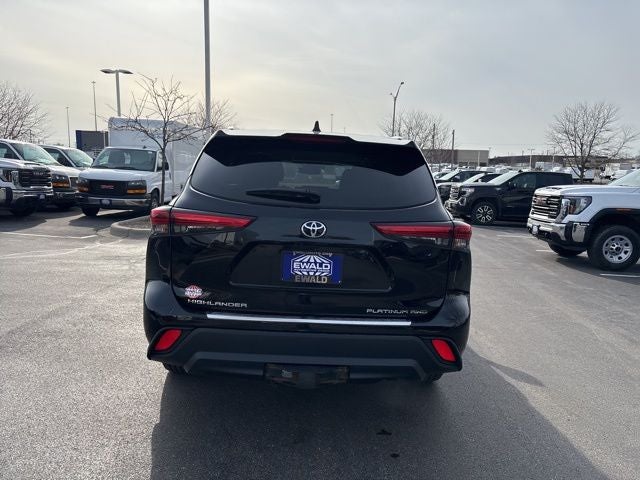 2020 Toyota Highlander Platinum
