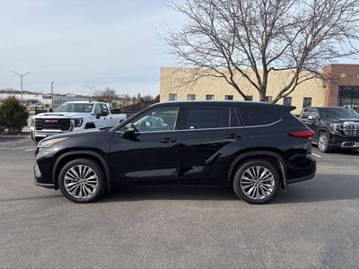 2020 Toyota Highlander Platinum