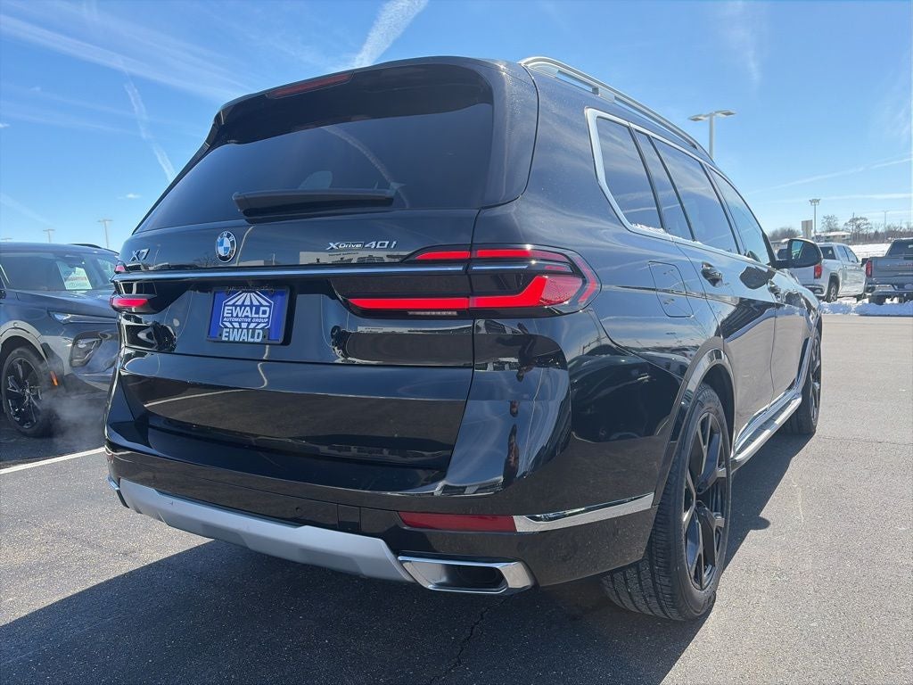2026 BMW X7 xDrive40i