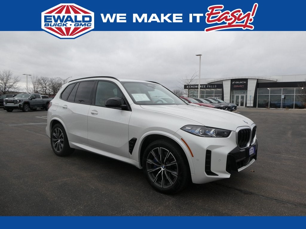 2026 BMW X5 M60i