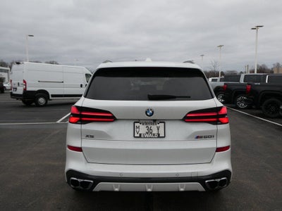 2026 BMW X5 M60i