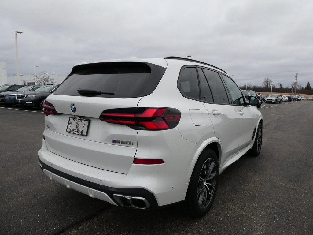 2026 BMW X5 M60i