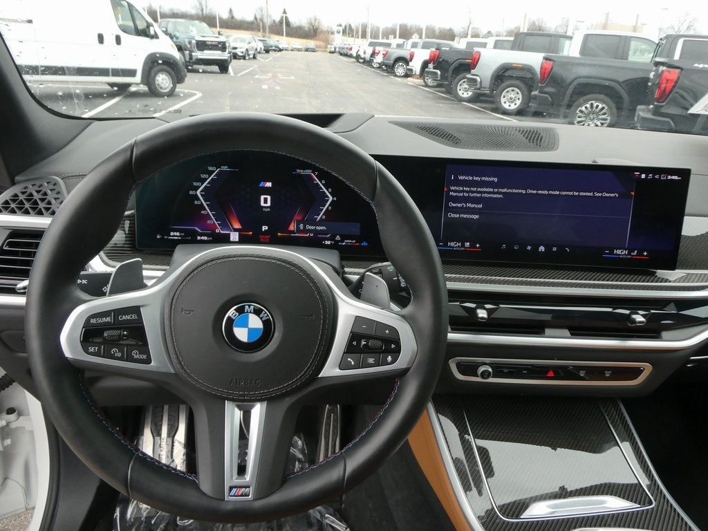 2026 BMW X5 M60i