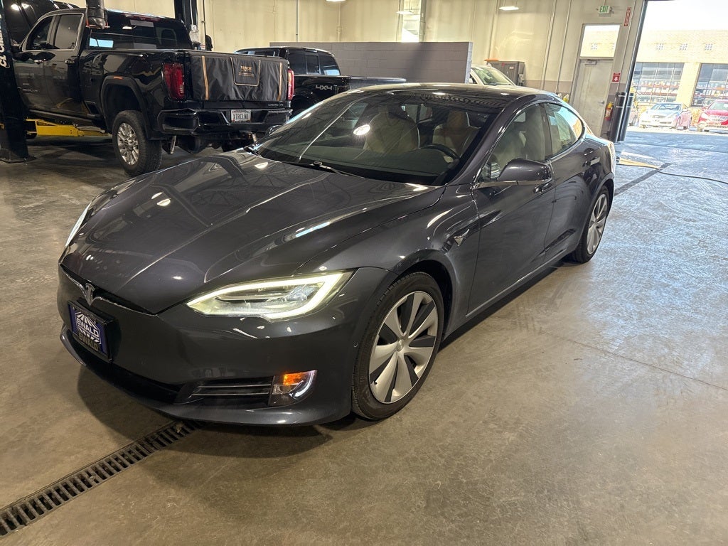 2021 Tesla Model S Long Range
