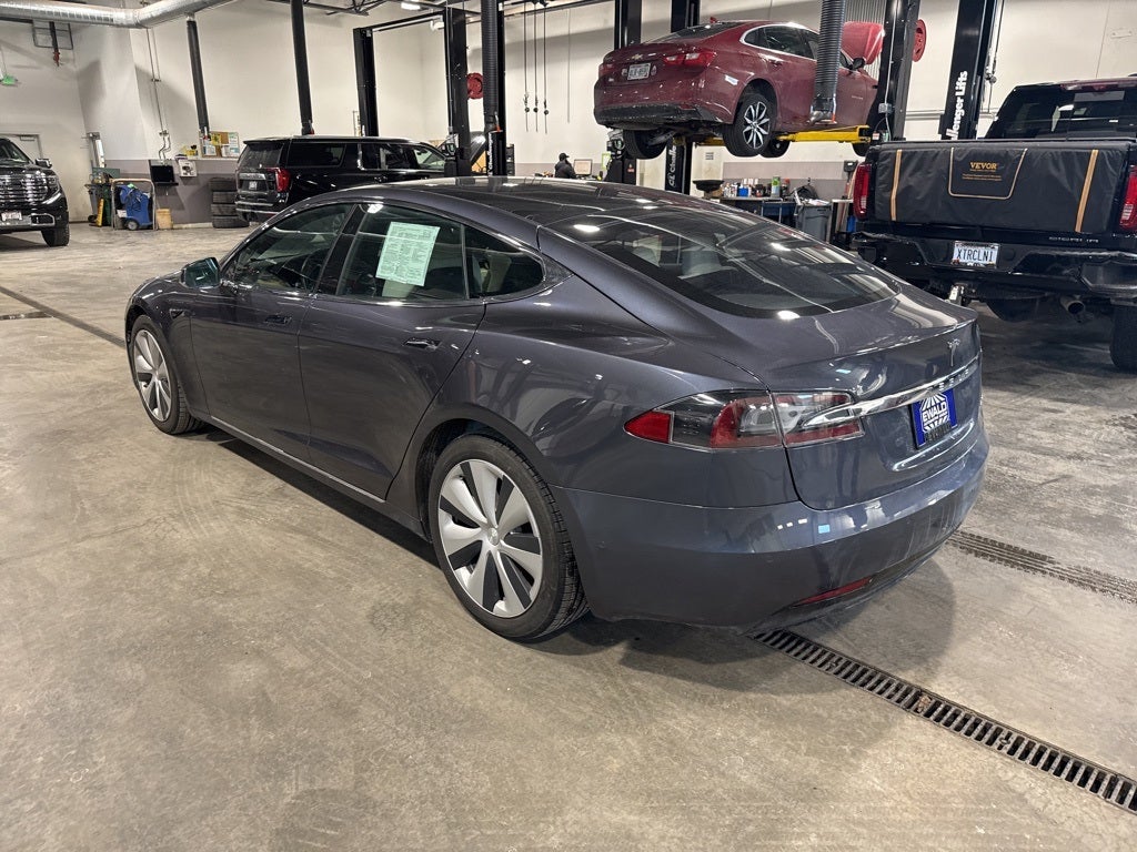 2021 Tesla Model S Long Range