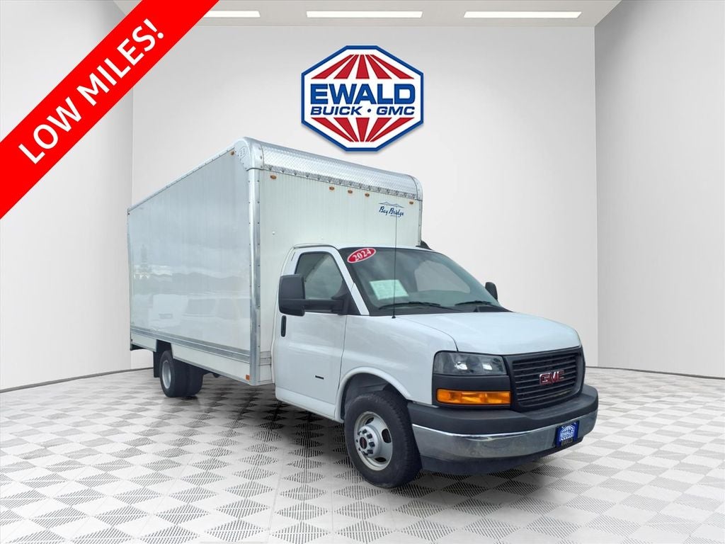 2024 GMC Savana 3500 Work Van