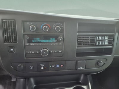 2024 GMC Savana 3500 Work Van