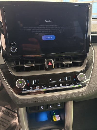 2023 Toyota Corolla Cross XLE