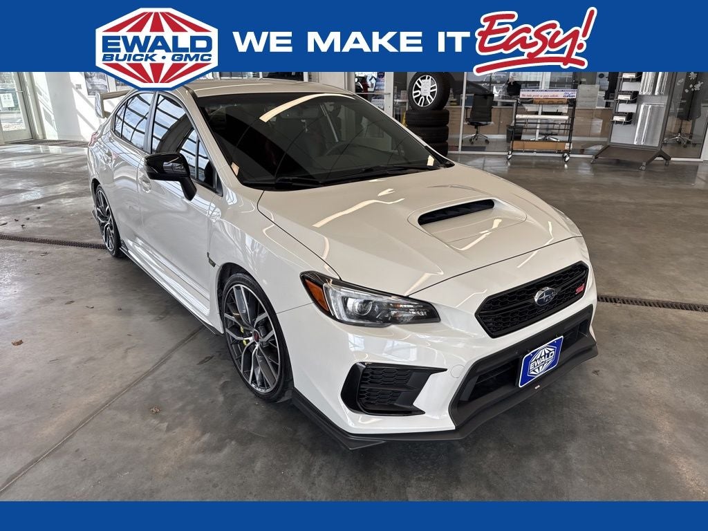 2020 Subaru WRX STi